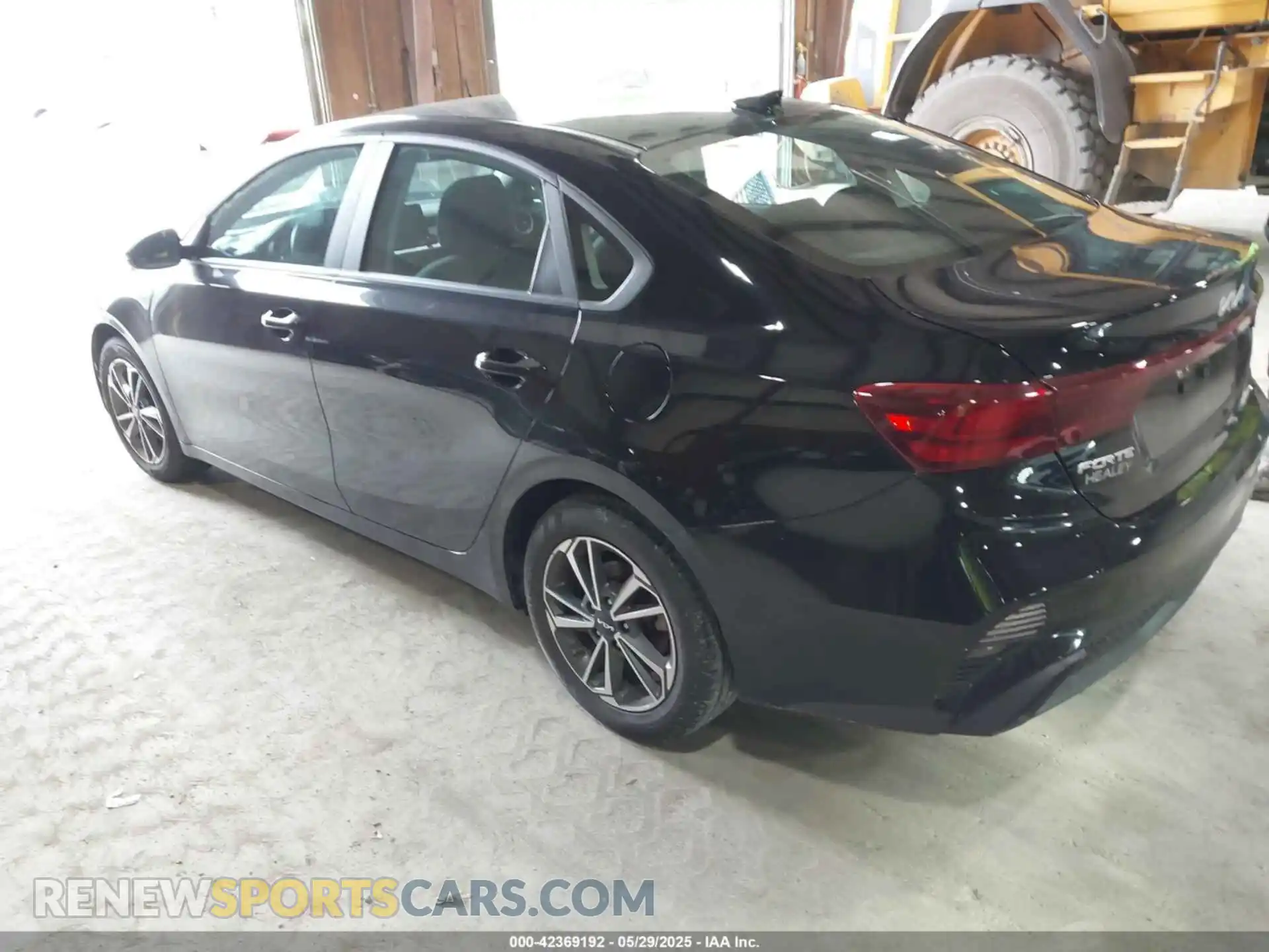 3 fotografías del automóvil dañado 3KPF24AD1NE429370 KIA FORTE 2022