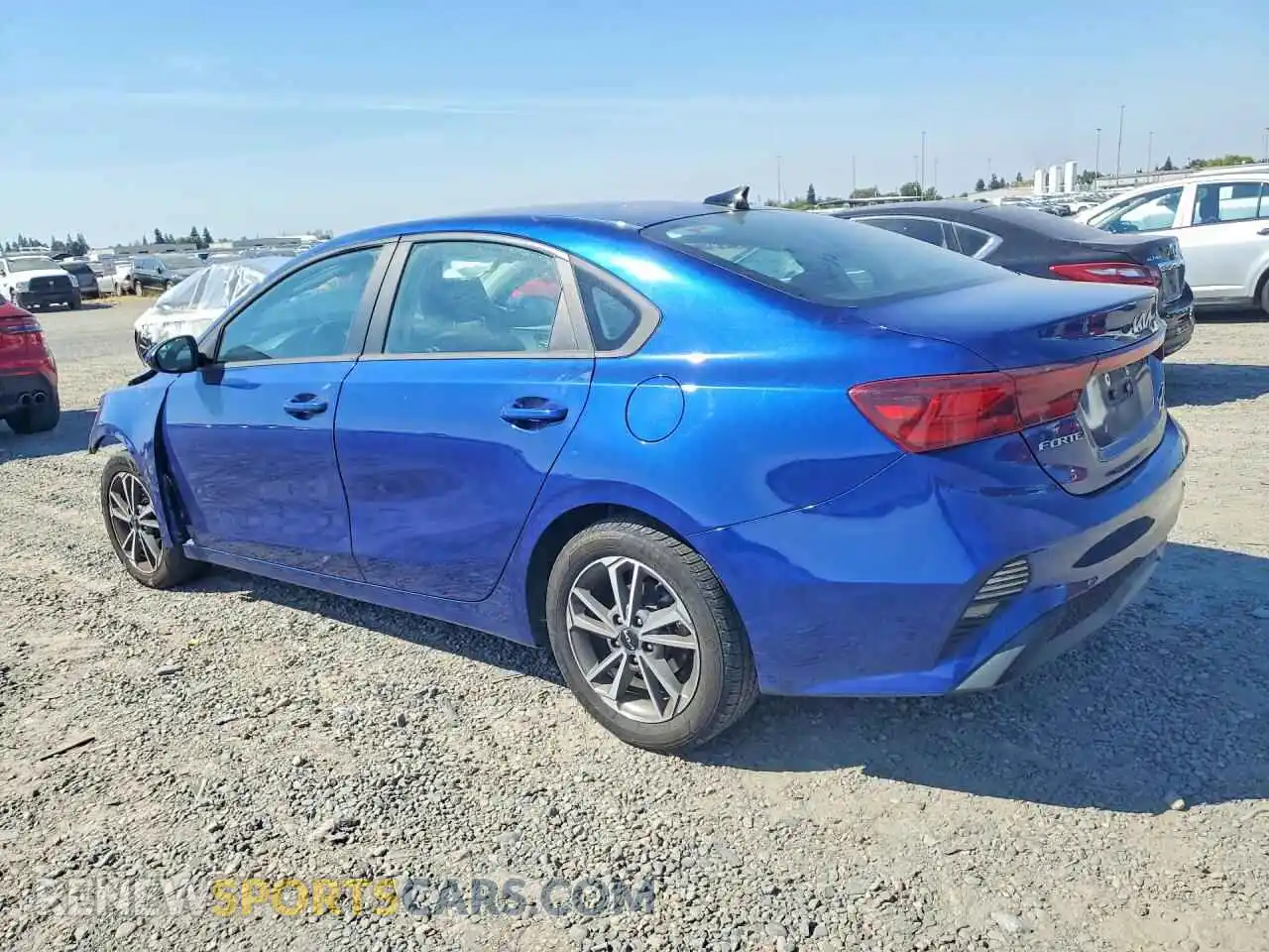 2 Photograph of a damaged car 3KPF24AD1NE435220 KIA FORTE 2022