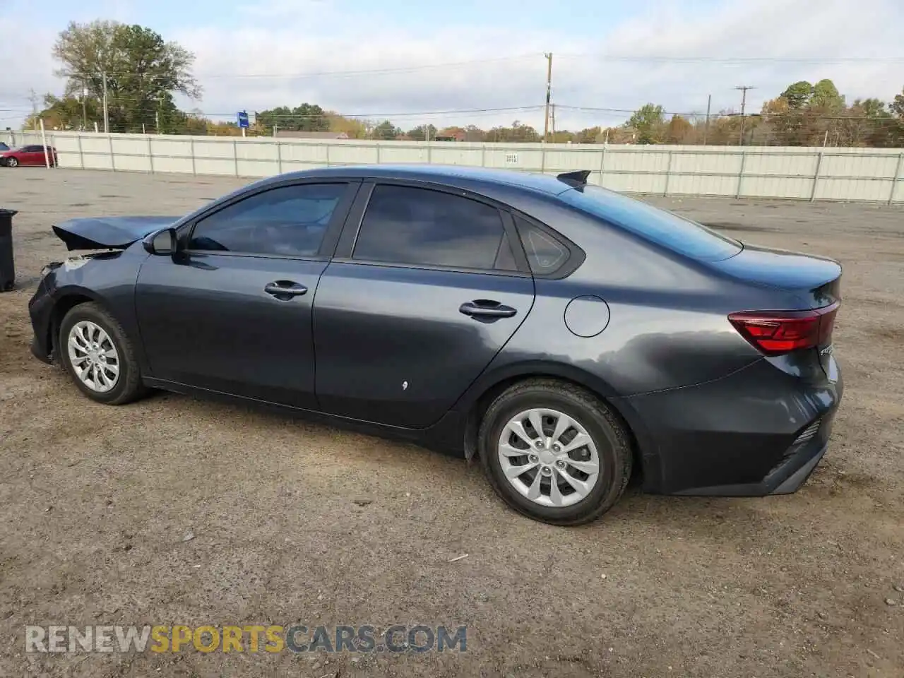 2 Photograph of a damaged car 3KPF24AD1NE447528 KIA FORTE 2022
