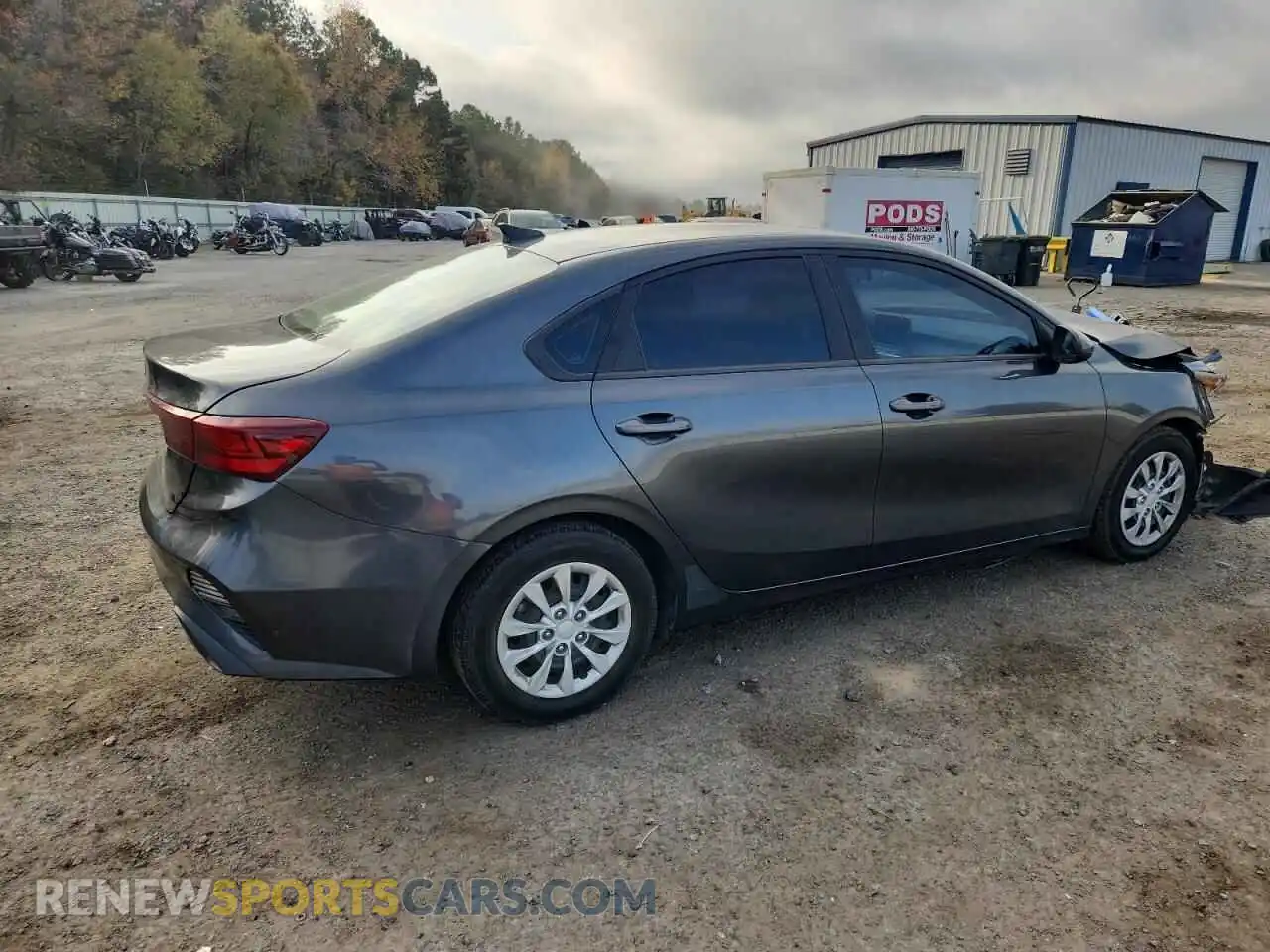 3 Photograph of a damaged car 3KPF24AD1NE447528 KIA FORTE 2022