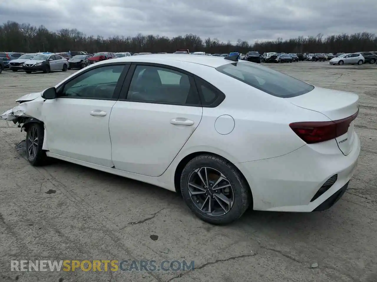2 Photograph of a damaged car 3KPF24AD1NE487446 KIA FORTE 2022