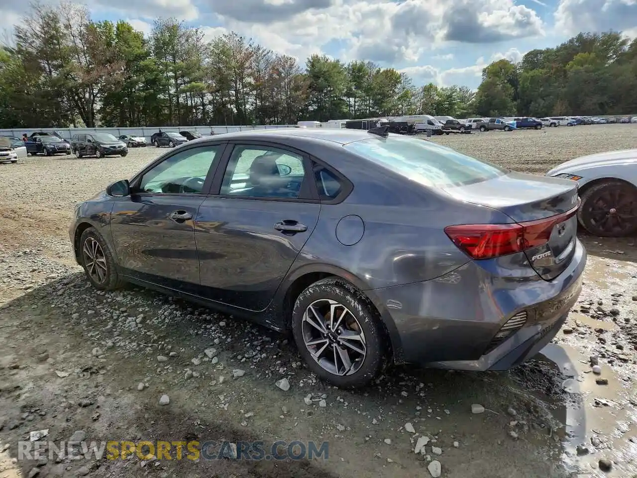 2 Фотография поврежденного автомобиля 3KPF24AD1NE496115 KIA FORTE 2022