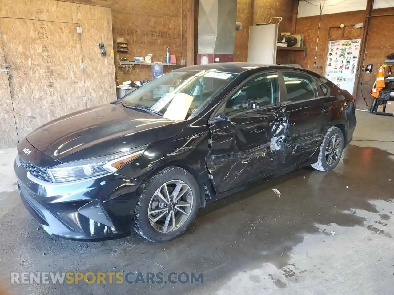 1 Photograph of a damaged car 3KPF24AD2NE417244 KIA FORTE 2022