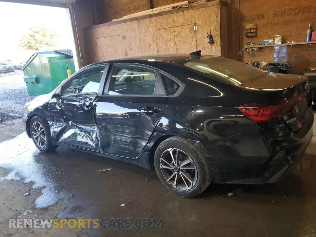 2 Photograph of a damaged car 3KPF24AD2NE417244 KIA FORTE 2022