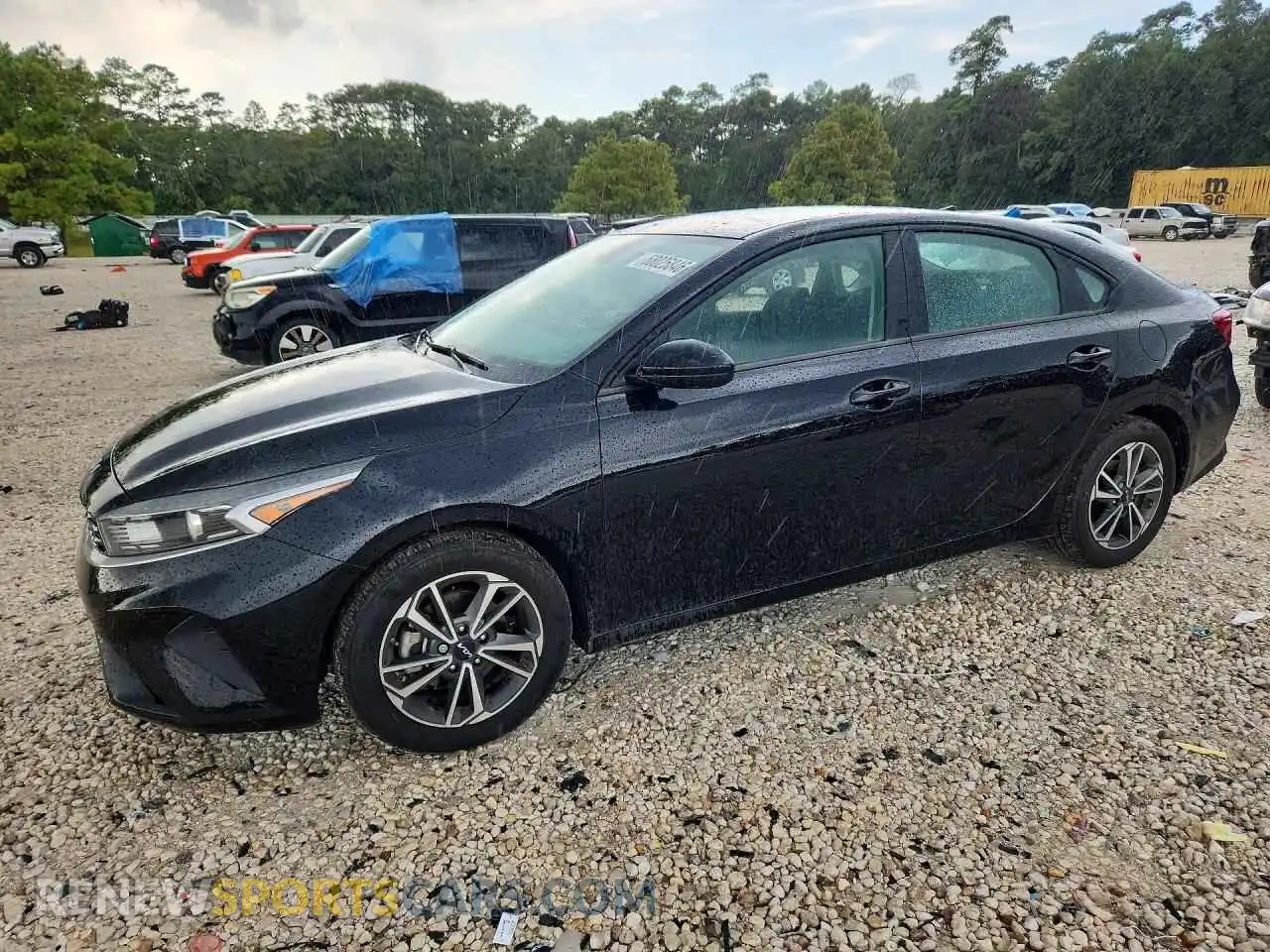 1 fotografías del automóvil dañado 3KPF24AD2NE417258 KIA FORTE 2022