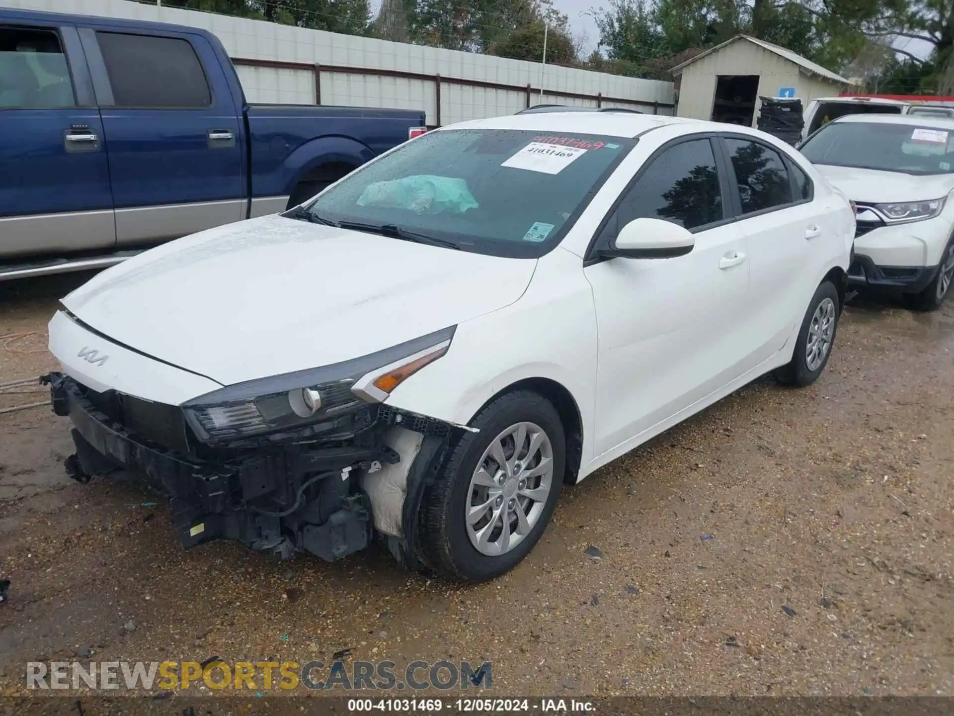 2 Photograph of a damaged car 3KPF24AD2NE430219 KIA FORTE 2022