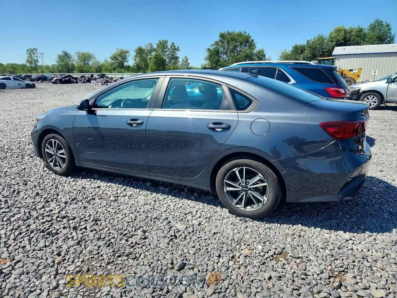 2 Фотография поврежденного автомобиля 3KPF24AD2NE433640 KIA FORTE 2022