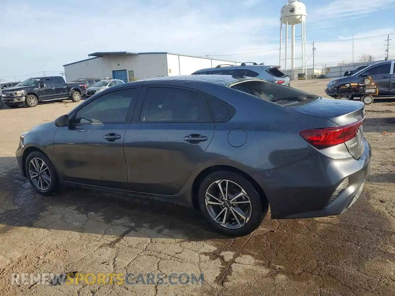 2 Photograph of a damaged car 3KPF24AD2NE448543 KIA FORTE 2022