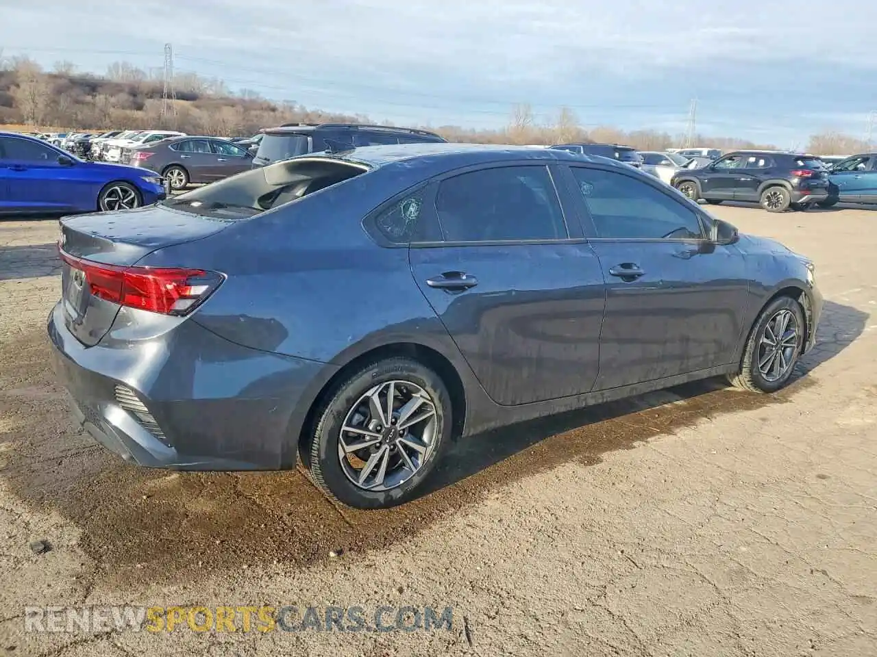 3 Photograph of a damaged car 3KPF24AD2NE448543 KIA FORTE 2022