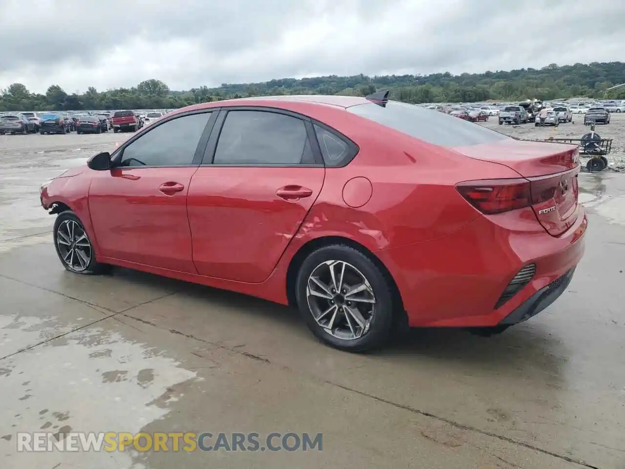 2 Photograph of a damaged car 3KPF24AD2NE452530 KIA FORTE 2022