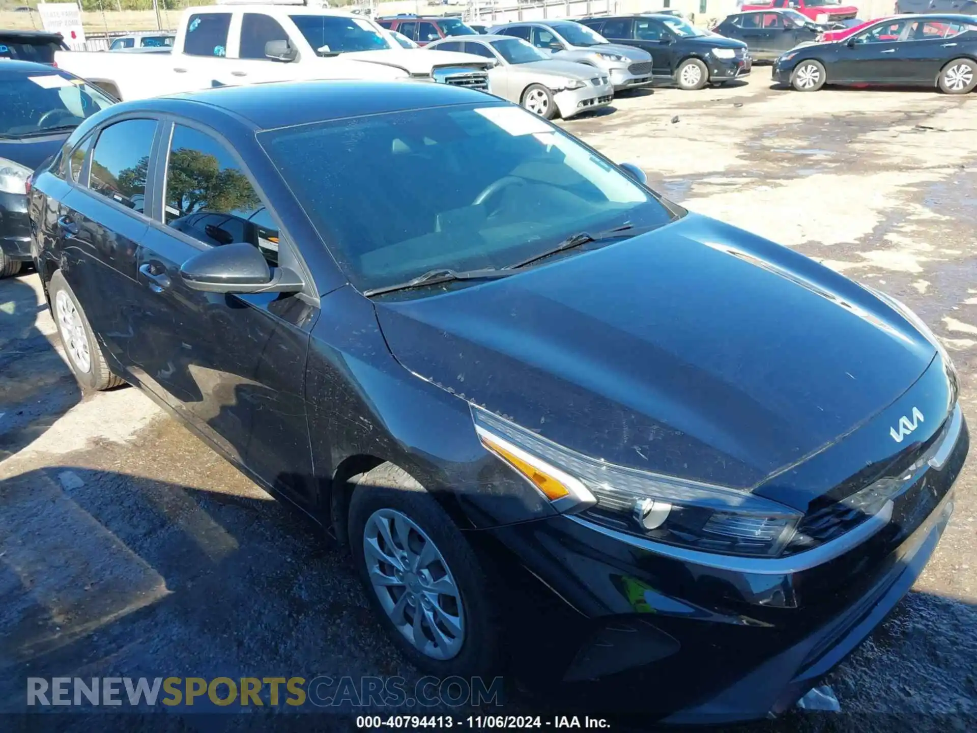 1 Photograph of a damaged car 3KPF24AD2NE454097 KIA FORTE 2022