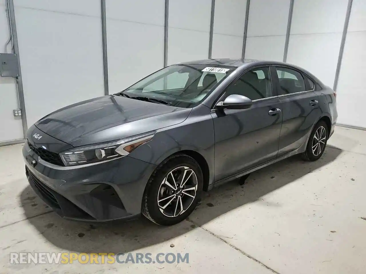 1 Photograph of a damaged car 3KPF24AD2NE454469 KIA FORTE 2022