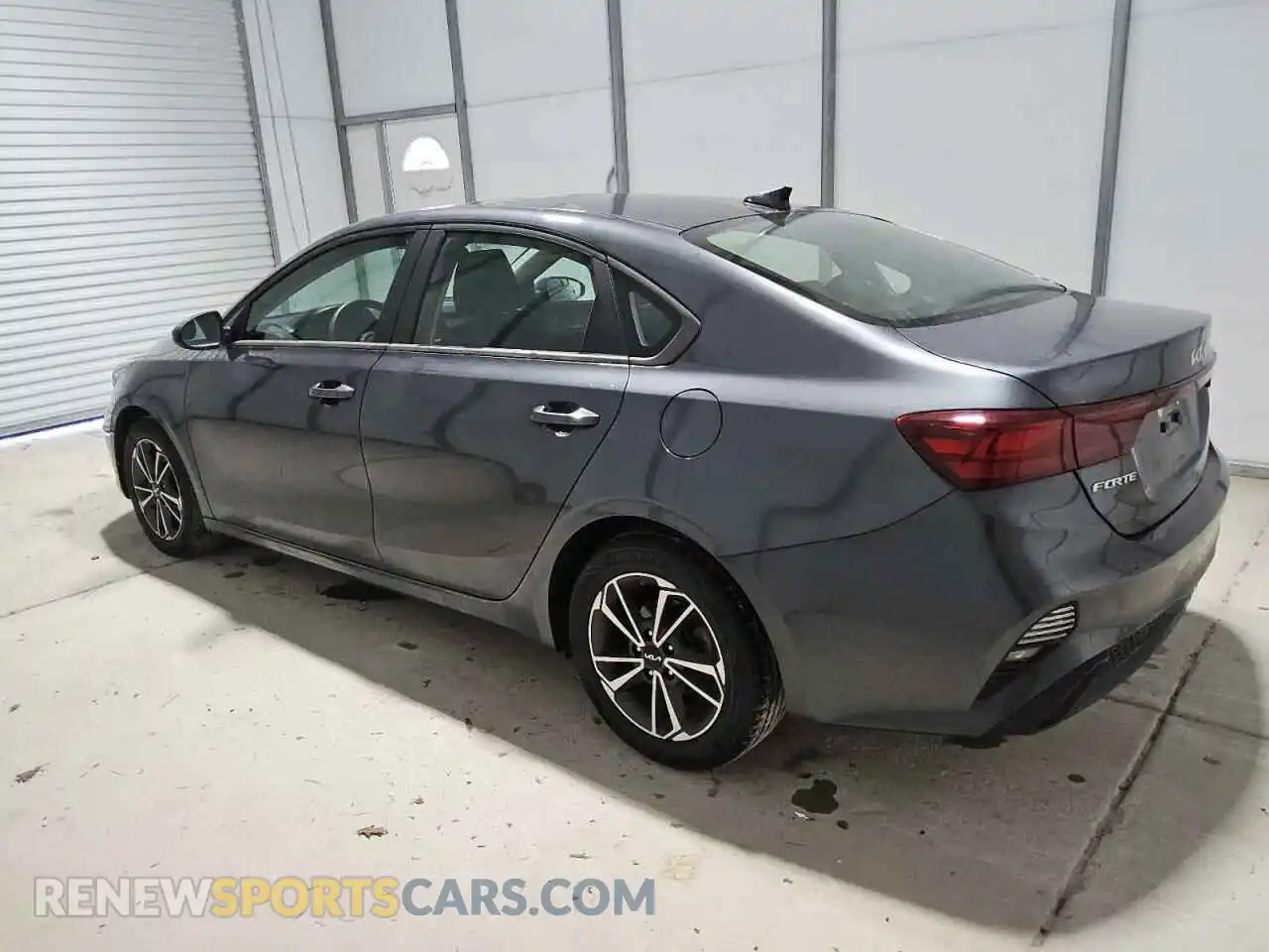 2 Photograph of a damaged car 3KPF24AD2NE454469 KIA FORTE 2022