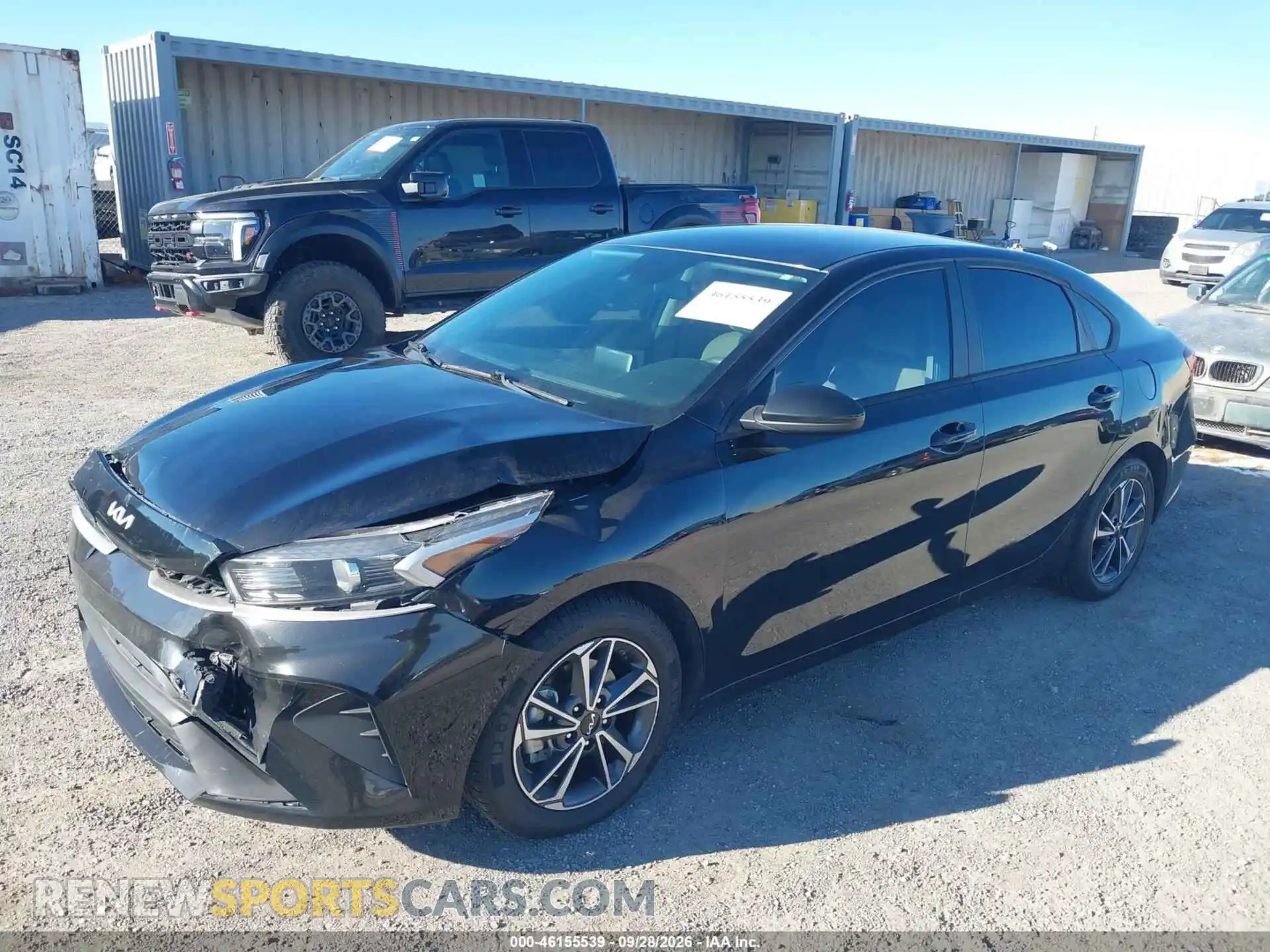 2 Фотография поврежденного автомобиля 3KPF24AD2NE464080 KIA FORTE 2022
