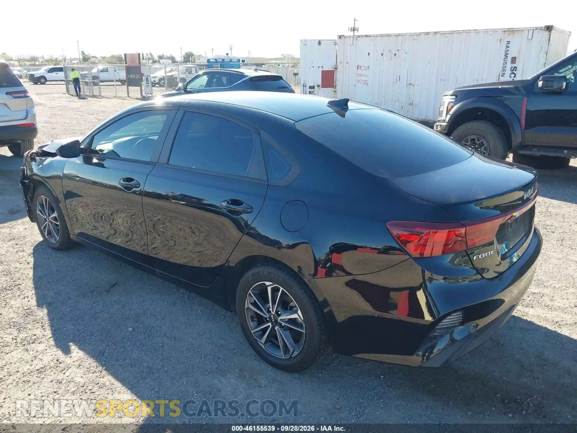 3 Фотография поврежденного автомобиля 3KPF24AD2NE464080 KIA FORTE 2022