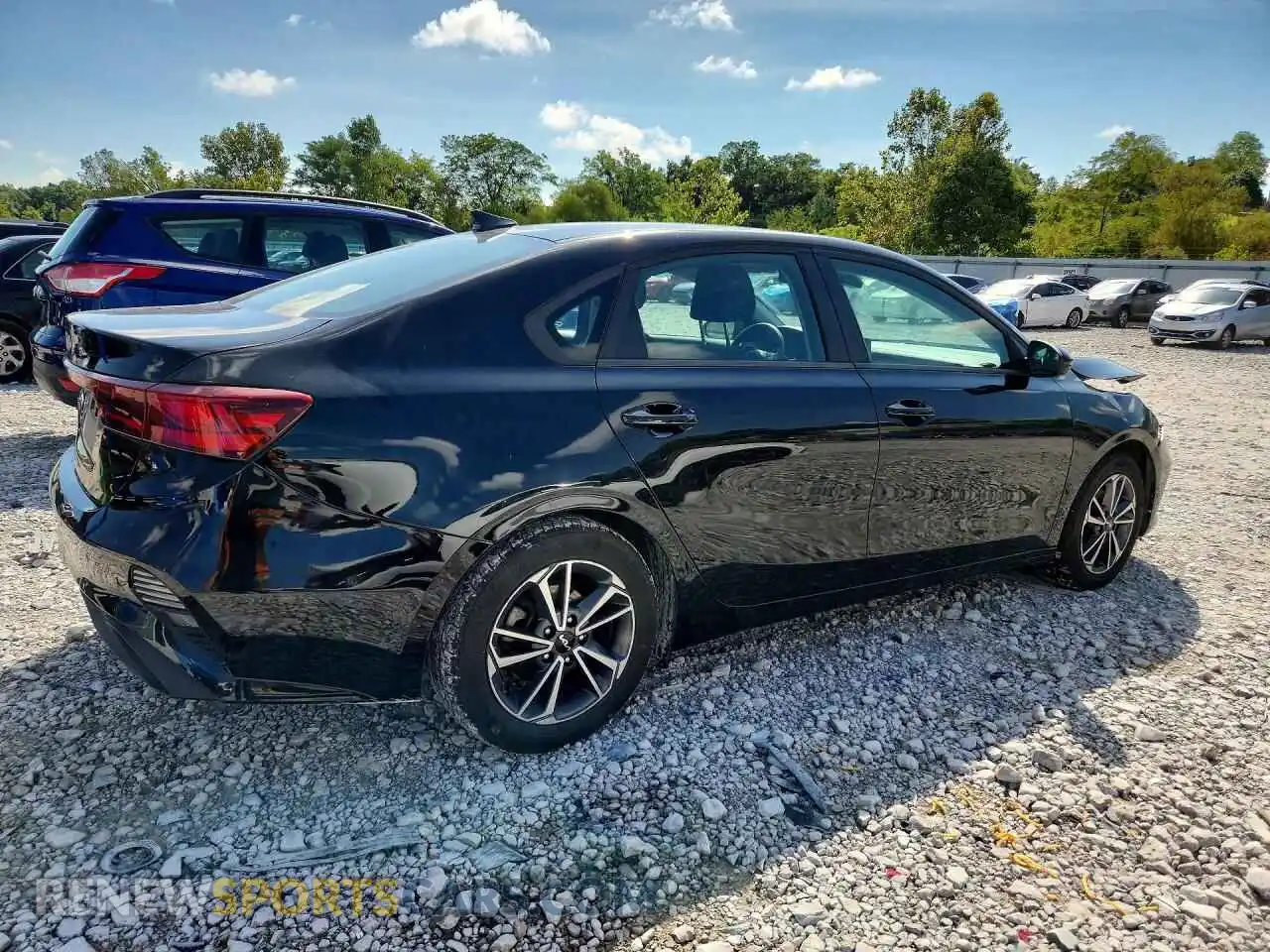 3 Photograph of a damaged car 3KPF24AD2NE464645 KIA FORTE 2022