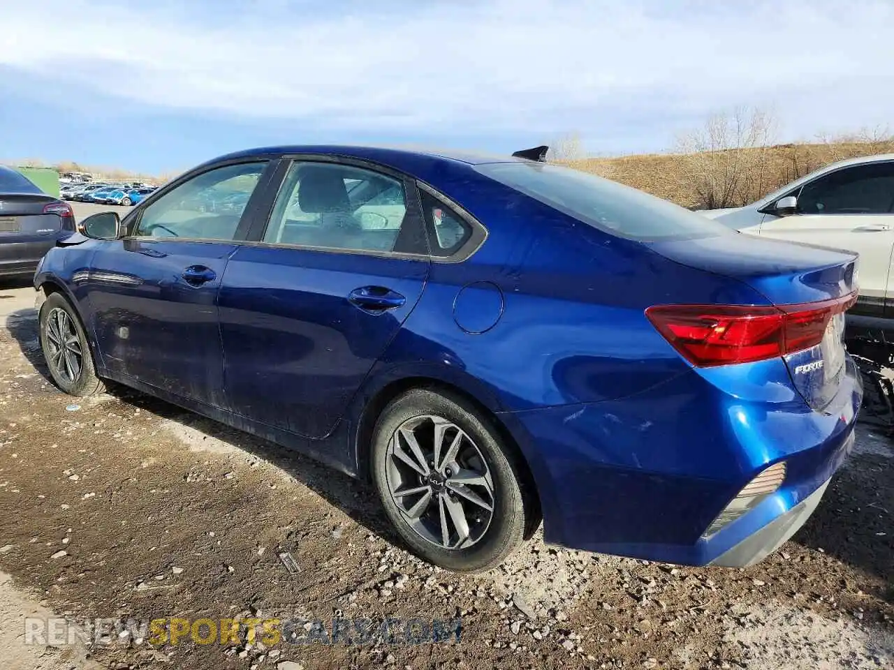 2 Photograph of a damaged car 3KPF24AD2NE466394 KIA FORTE 2022