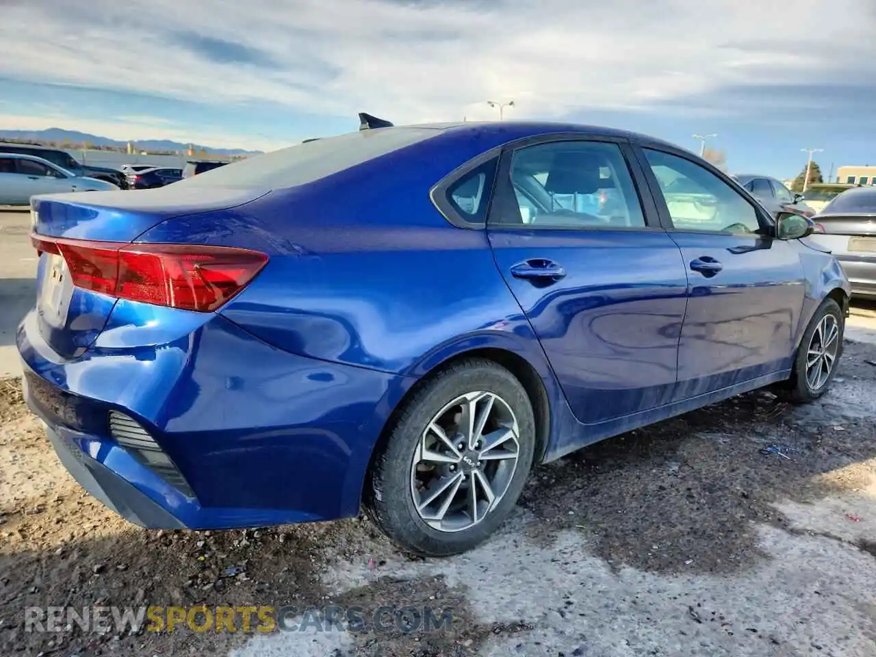 3 Photograph of a damaged car 3KPF24AD2NE466394 KIA FORTE 2022