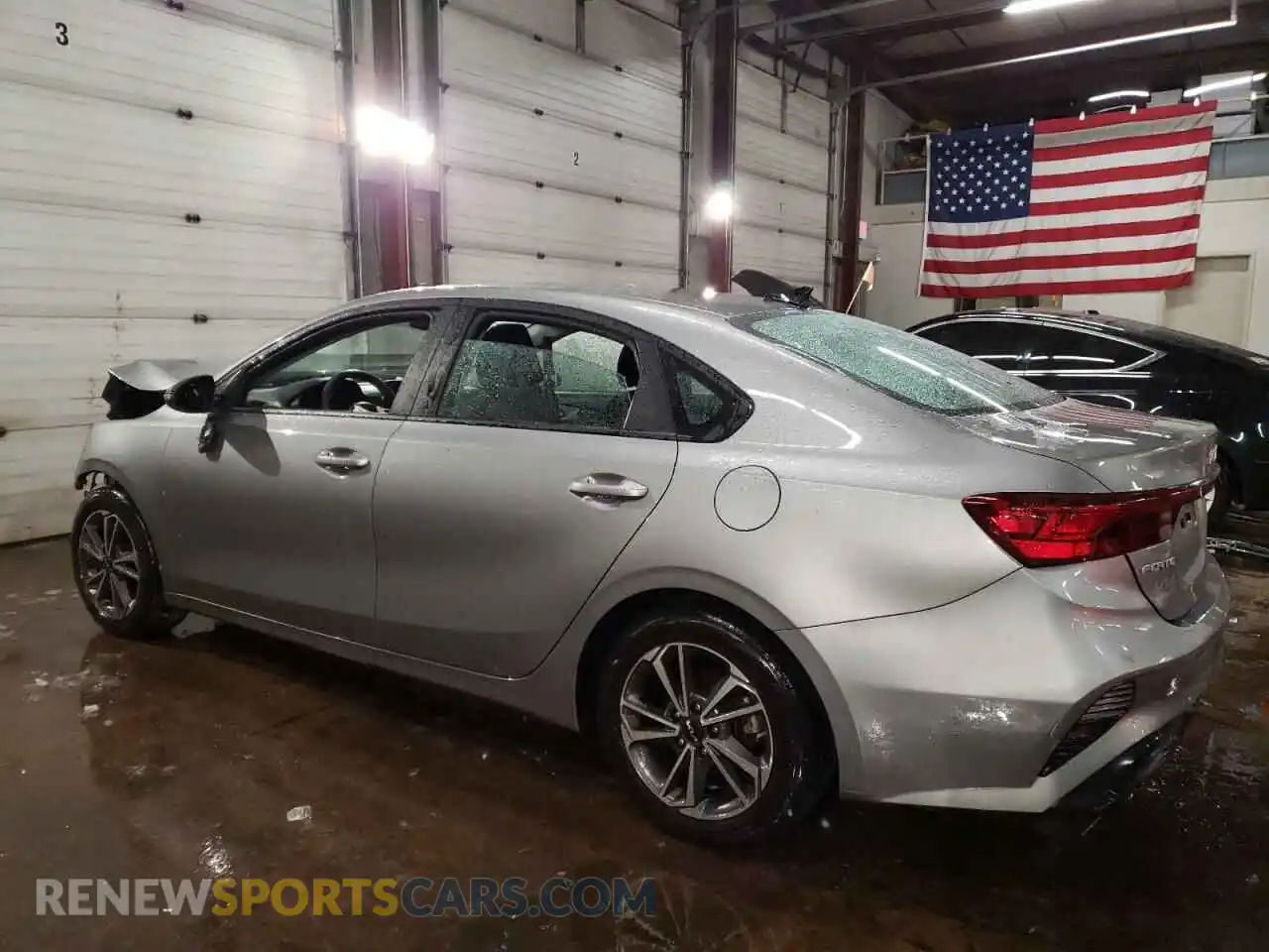 2 Photograph of a damaged car 3KPF24AD2NE470039 KIA FORTE 2022