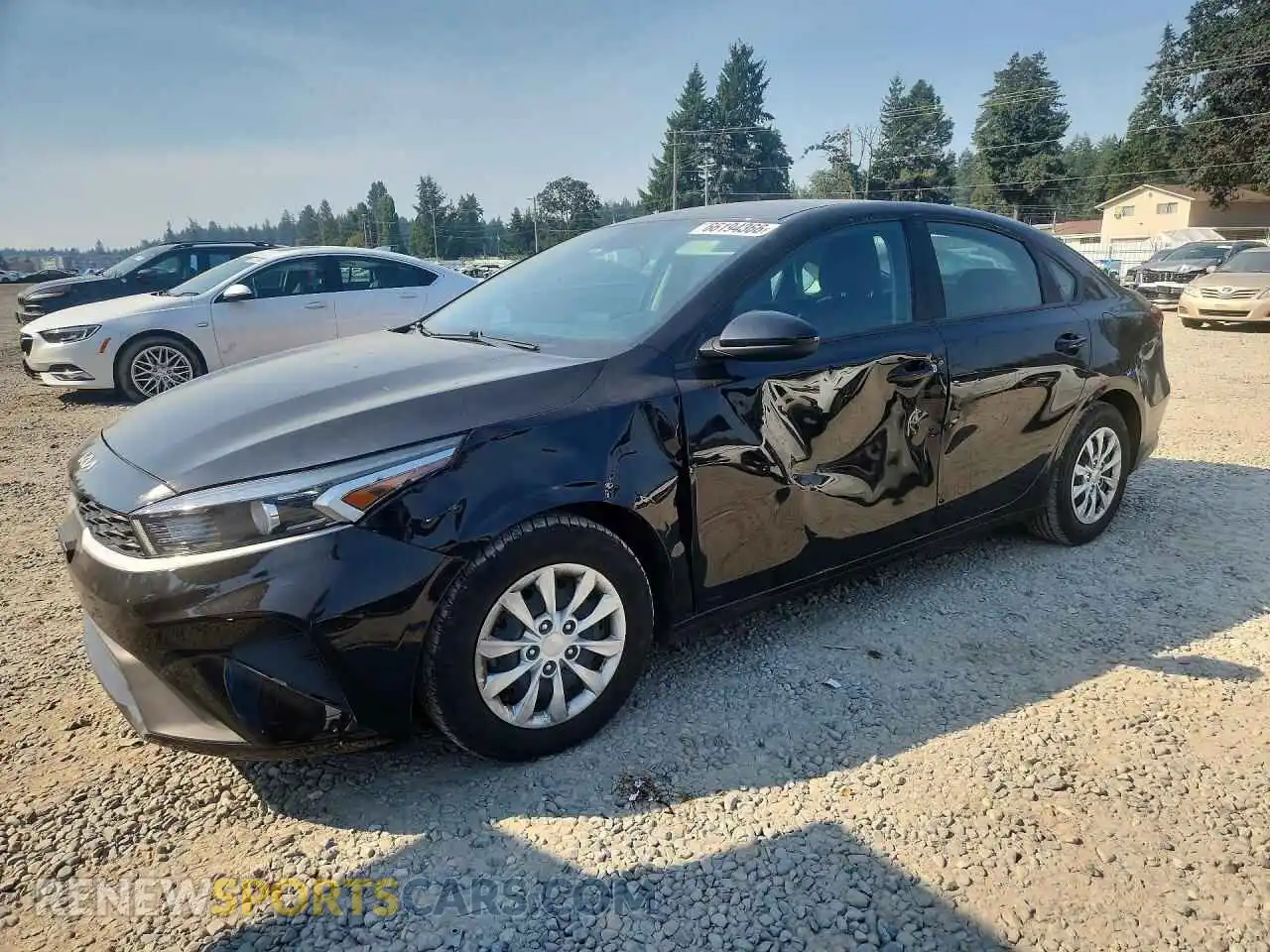 1 Фотография поврежденного автомобиля 3KPF24AD2NE476097 KIA FORTE 2022