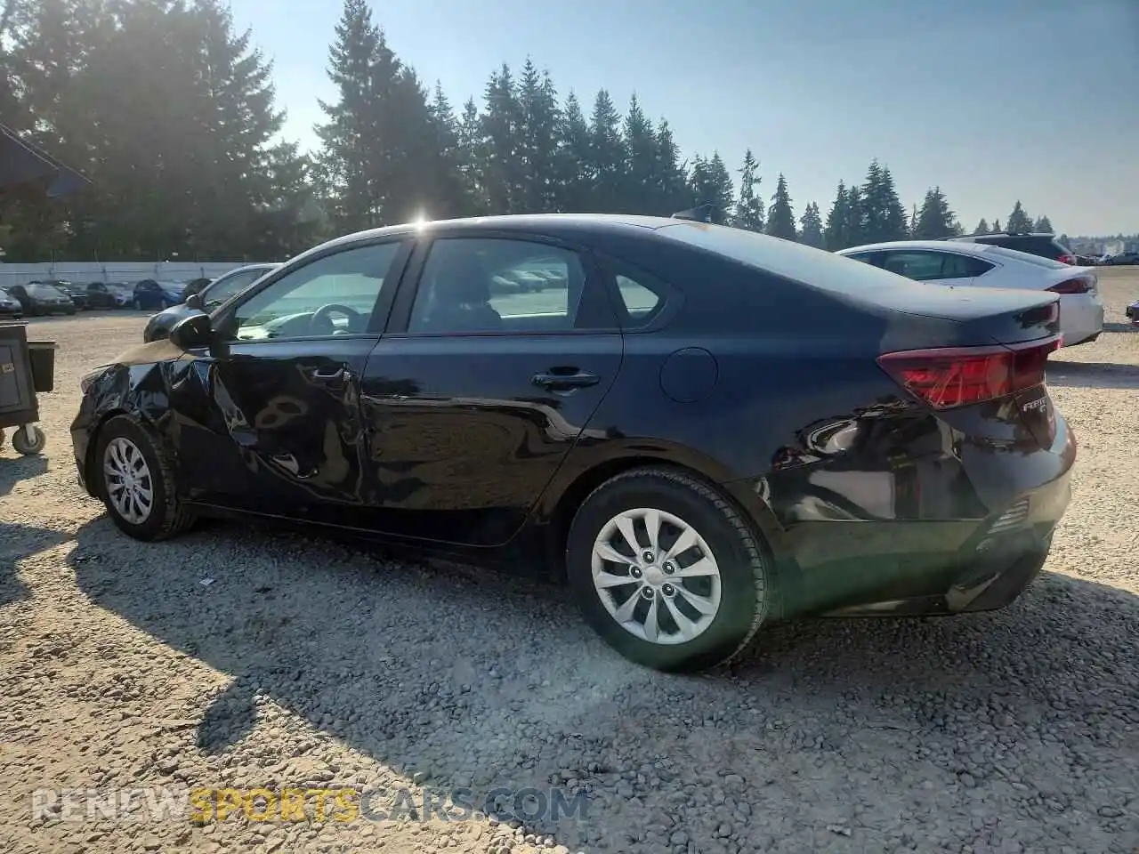 2 Фотография поврежденного автомобиля 3KPF24AD2NE476097 KIA FORTE 2022