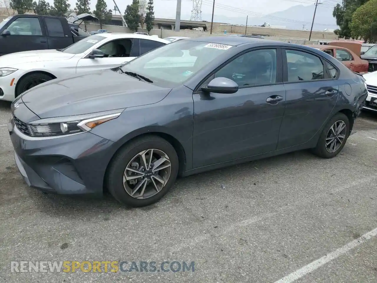 1 Photograph of a damaged car 3KPF24AD2NE477976 KIA FORTE 2022