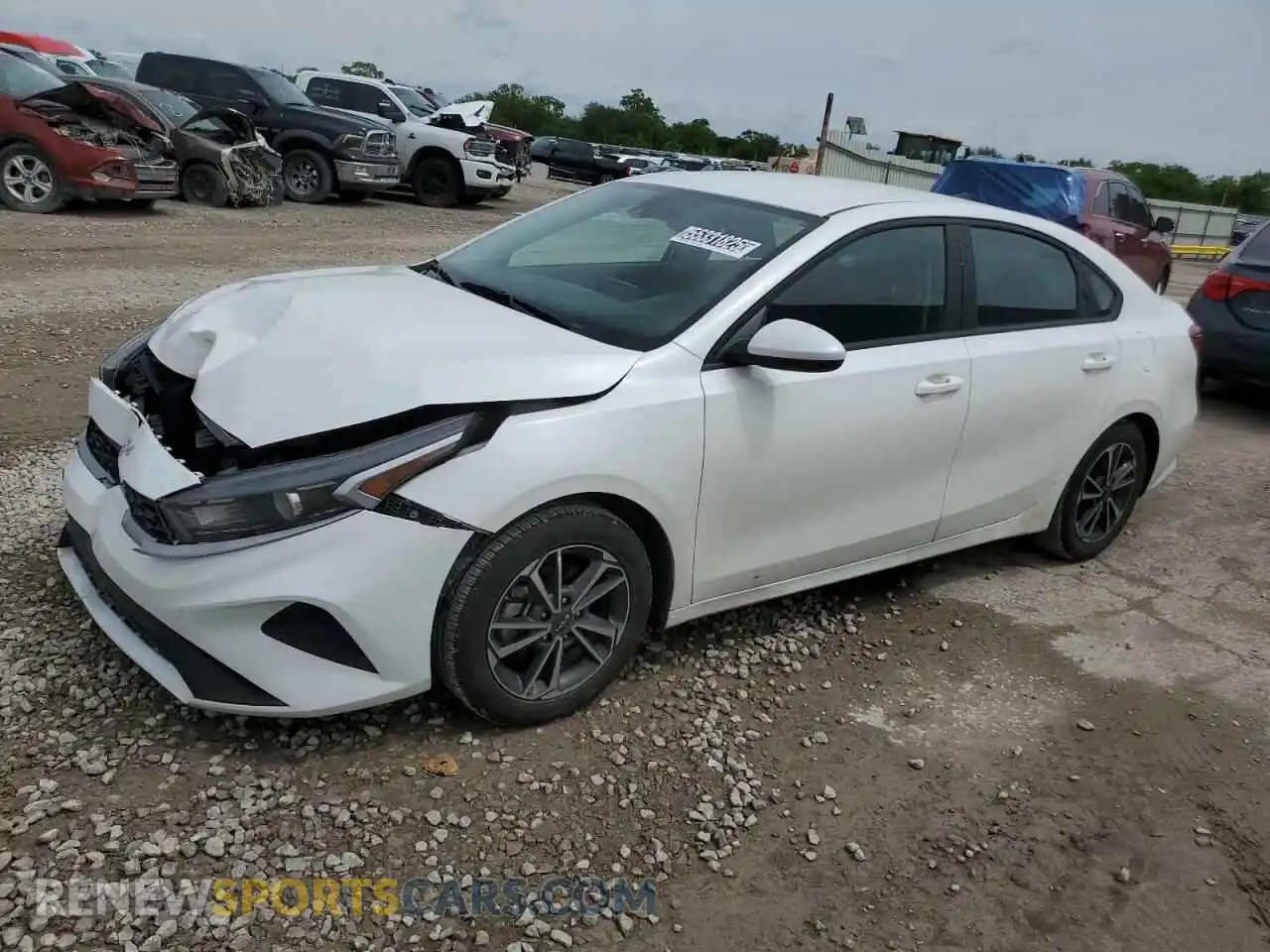 1 Photograph of a damaged car 3KPF24AD2NE479632 KIA FORTE 2022
