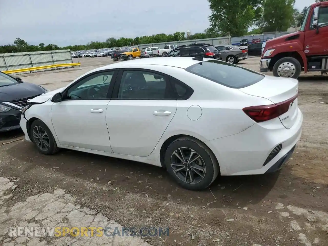 2 Photograph of a damaged car 3KPF24AD2NE479632 KIA FORTE 2022