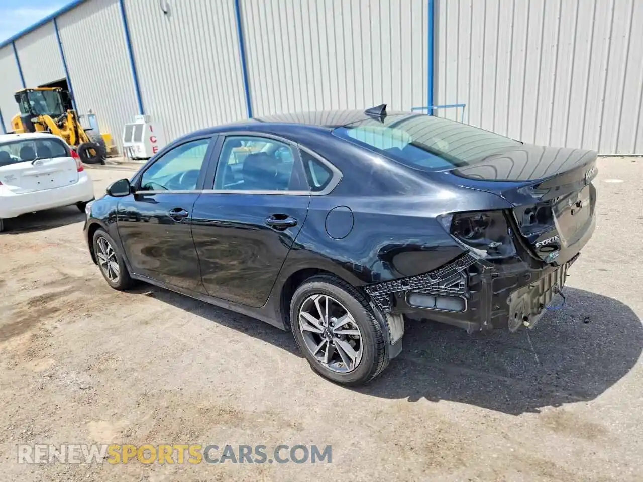 2 Photograph of a damaged car 3KPF24AD2NE482384 KIA FORTE 2022