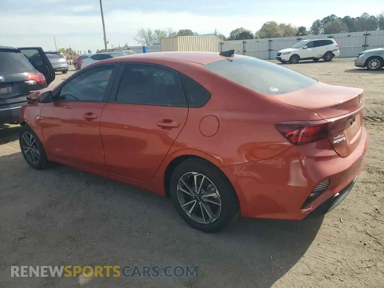 2 Photograph of a damaged car 3KPF24AD2NE487942 KIA FORTE 2022