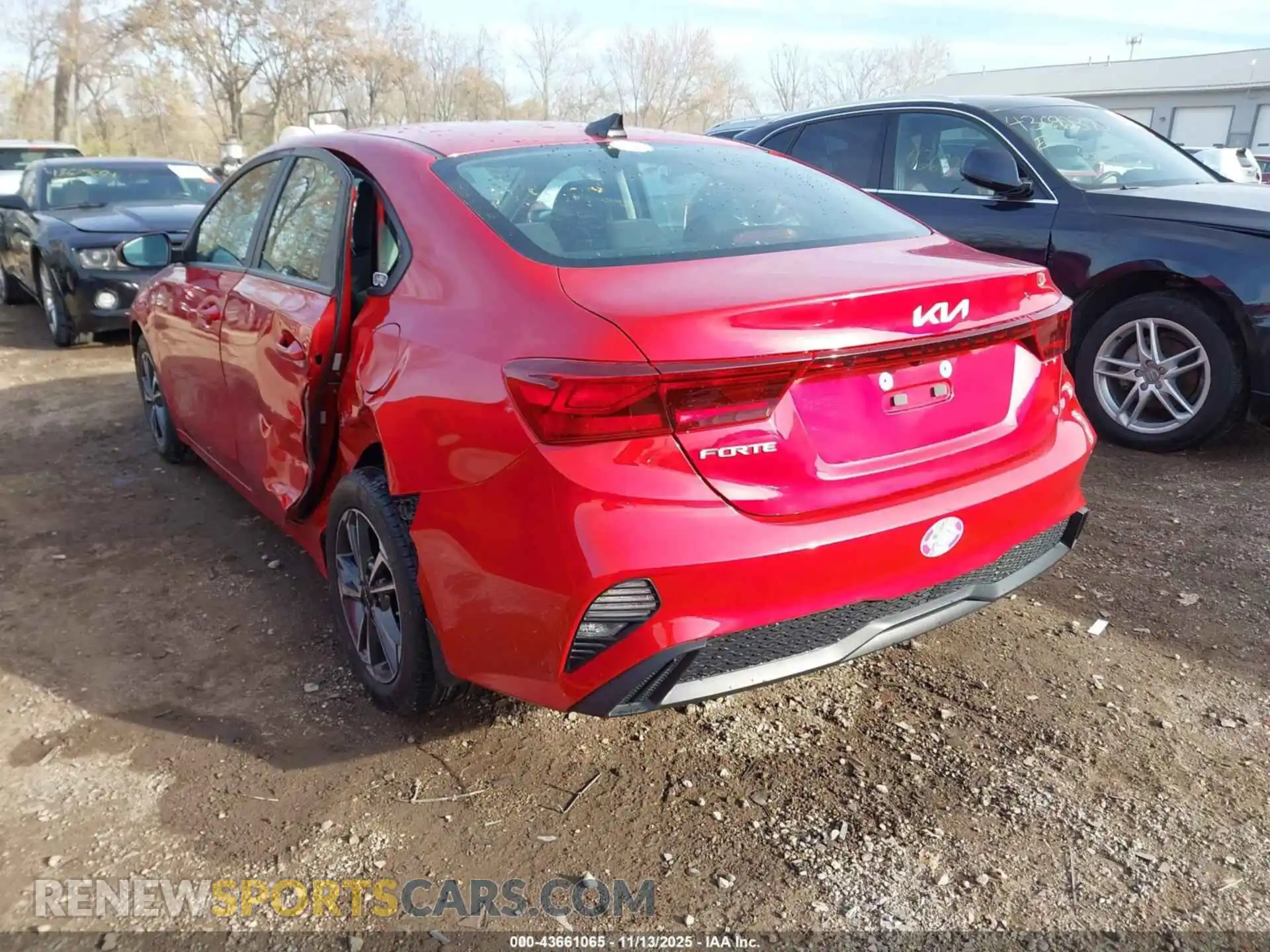 3 Photograph of a damaged car 3KPF24AD2NE490095 KIA FORTE 2022