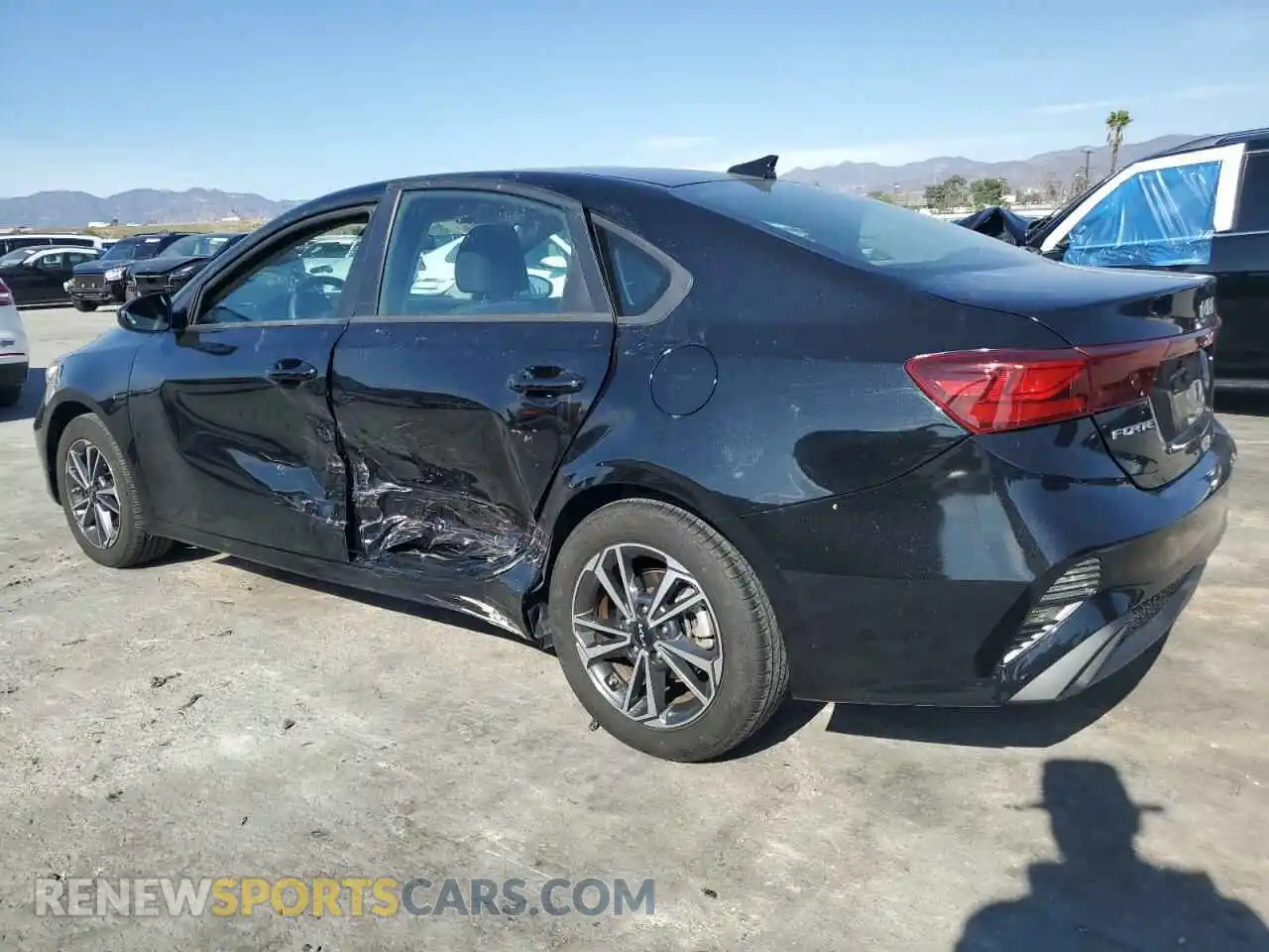 2 Photograph of a damaged car 3KPF24AD2NE503797 KIA FORTE 2022