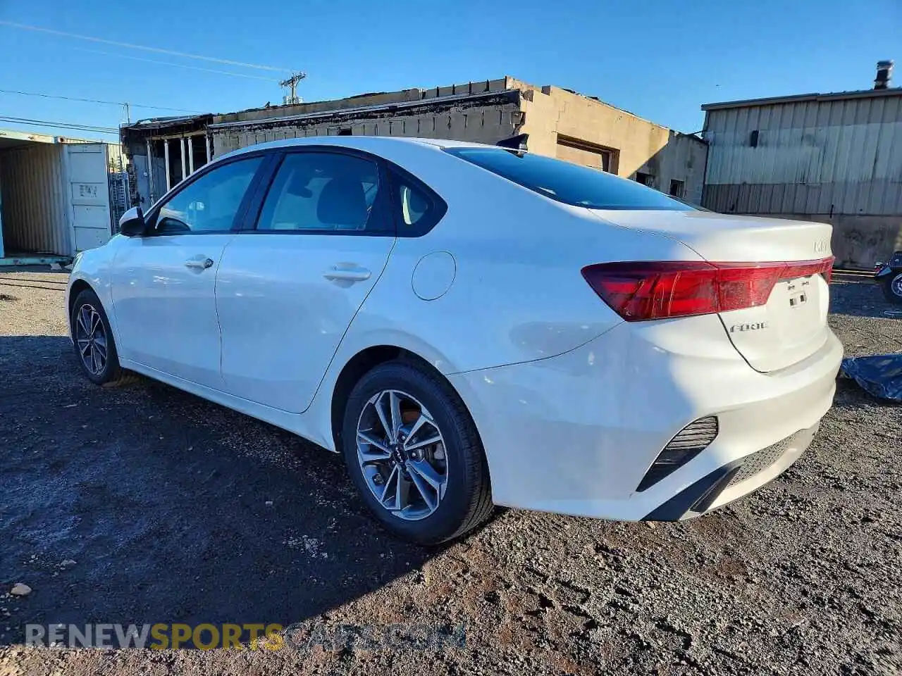 2 Photograph of a damaged car 3KPF24AD3NE426289 KIA FORTE 2022