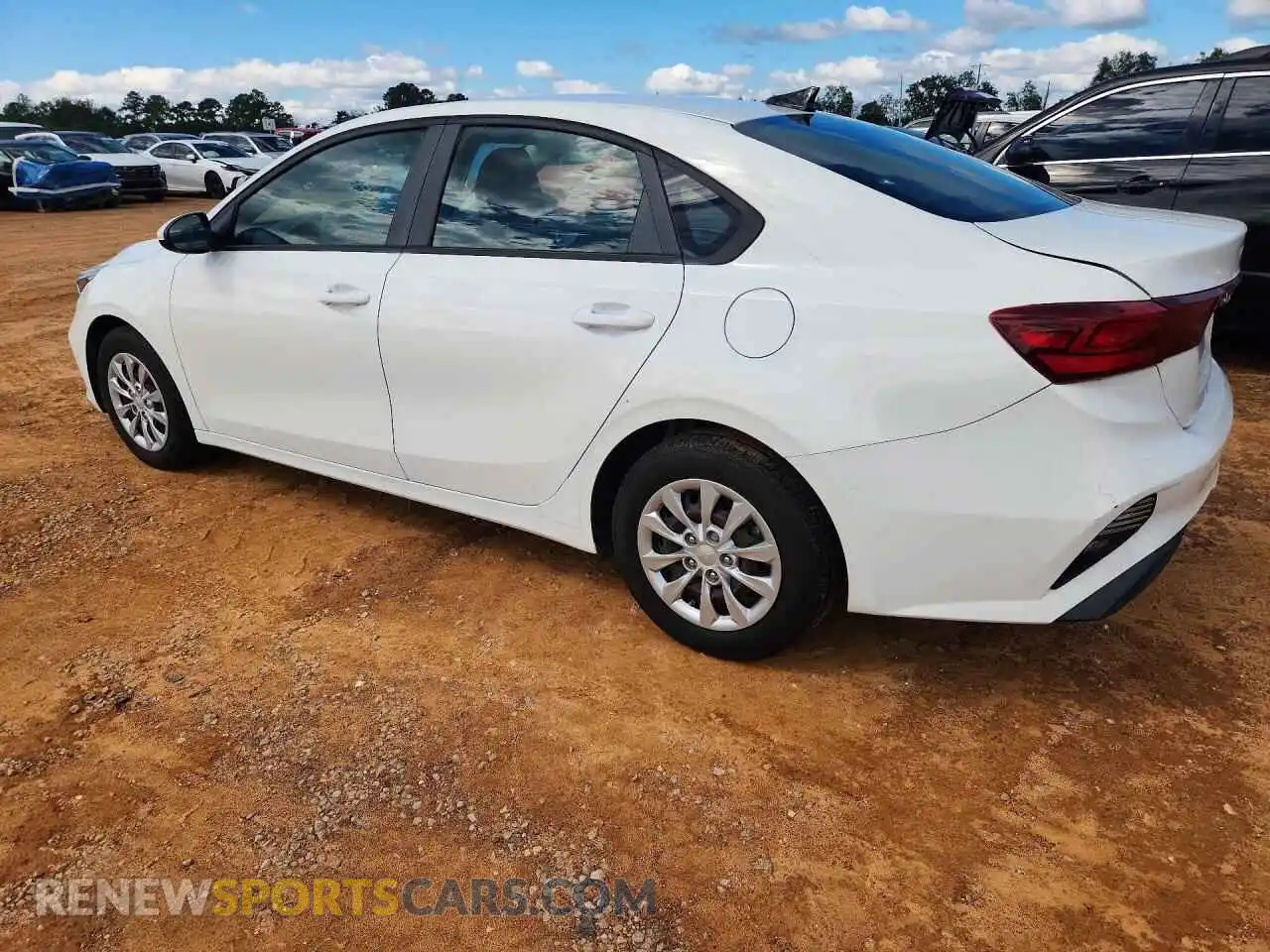 2 Photograph of a damaged car 3KPF24AD3NE430231 KIA FORTE 2022