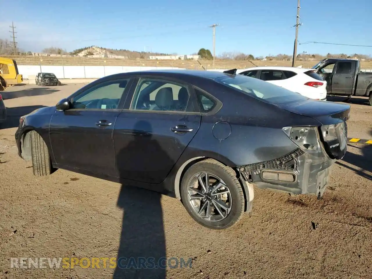 2 Photograph of a damaged car 3KPF24AD3NE439320 KIA FORTE 2022