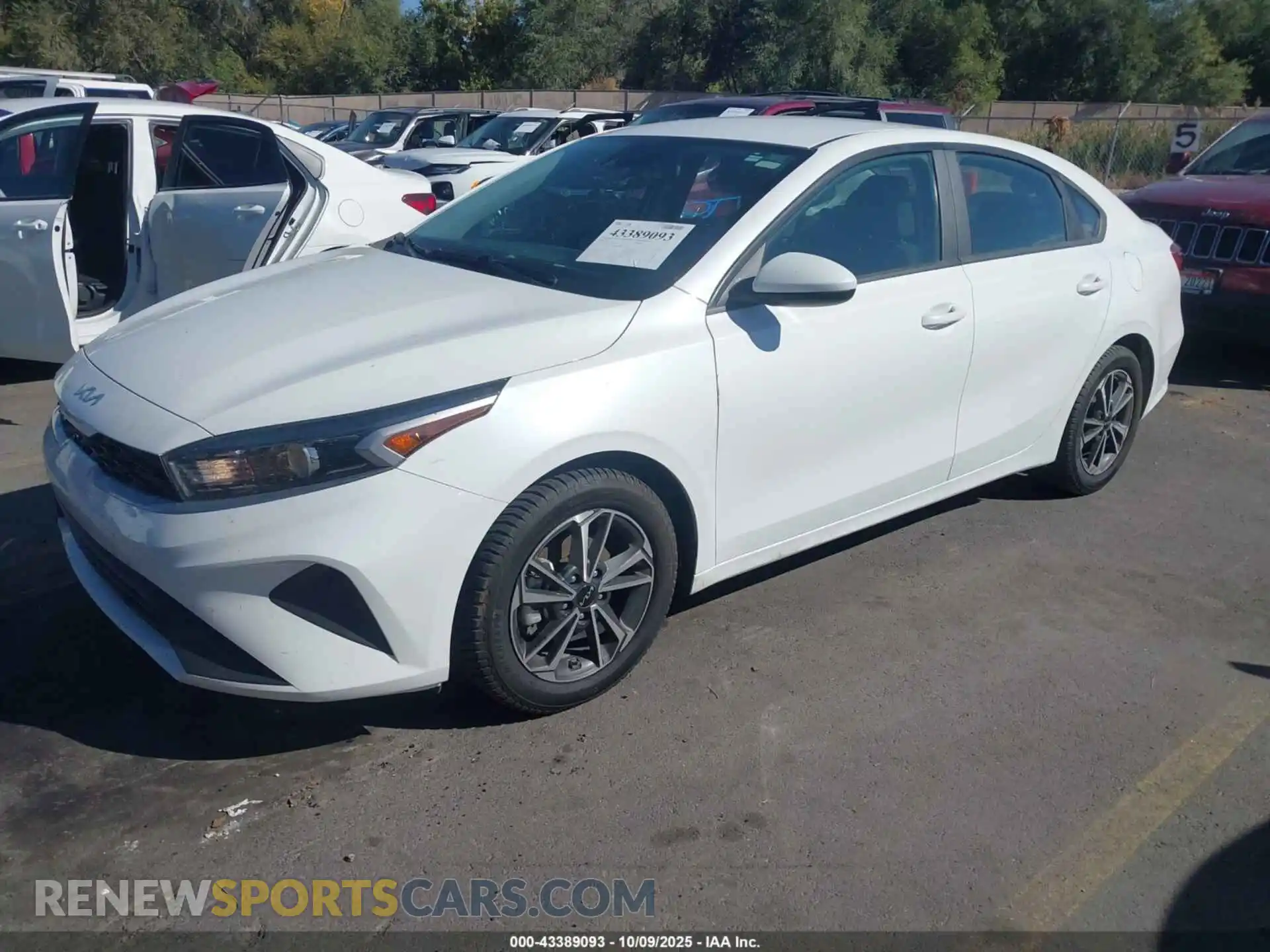 2 Photograph of a damaged car 3KPF24AD3NE440628 KIA FORTE 2022