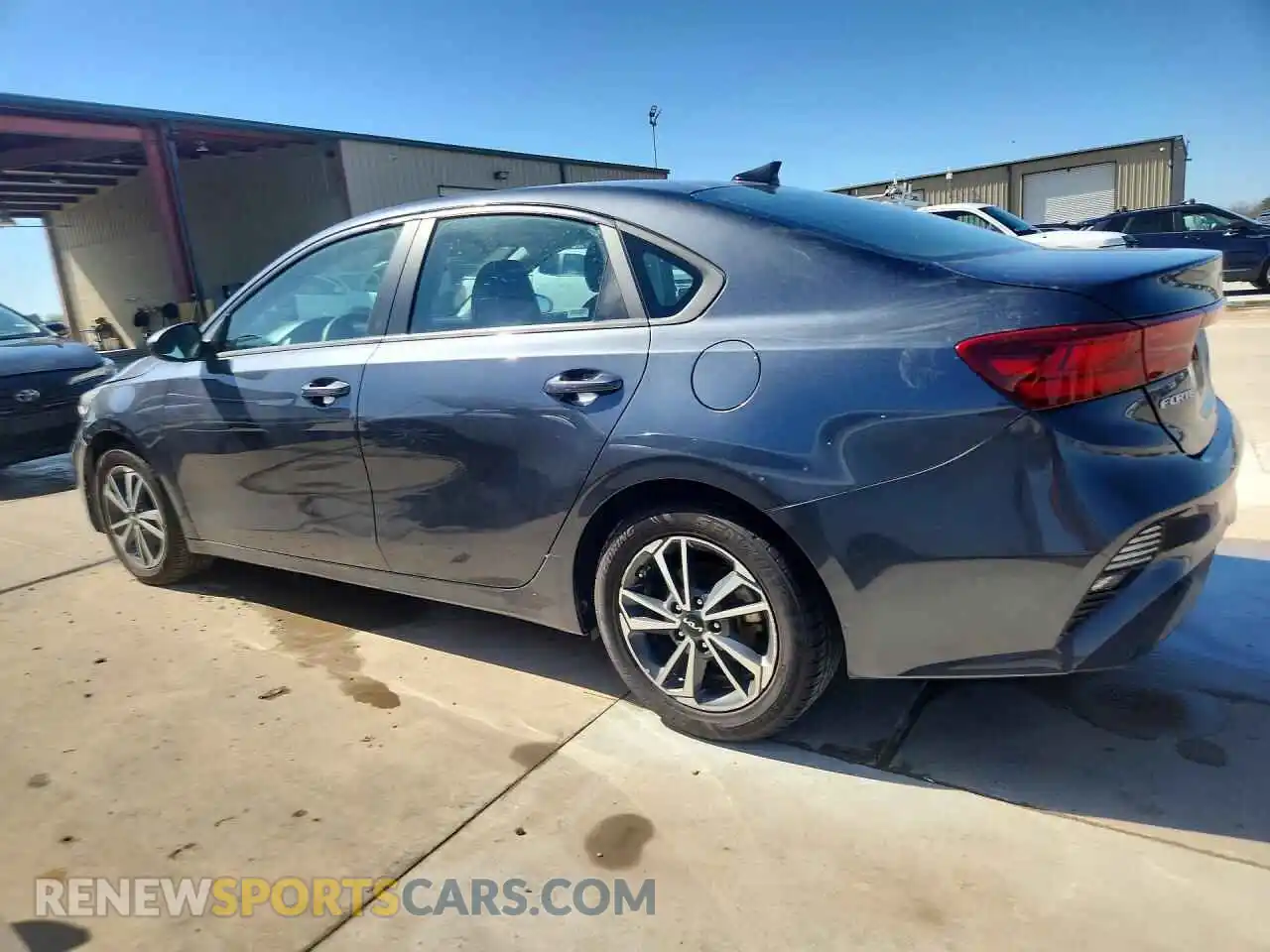 2 Photograph of a damaged car 3KPF24AD3NE450219 KIA FORTE 2022