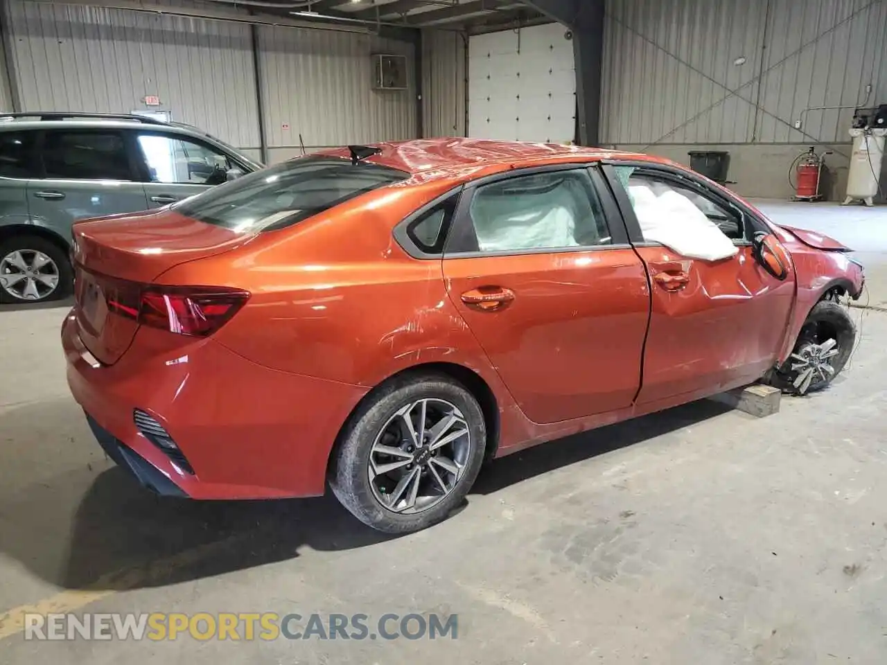 3 Photograph of a damaged car 3KPF24AD3NE454254 KIA FORTE 2022