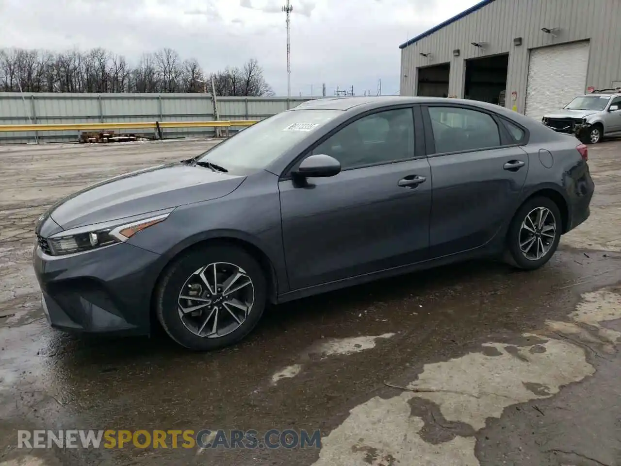 1 Photograph of a damaged car 3KPF24AD3NE456120 KIA FORTE 2022