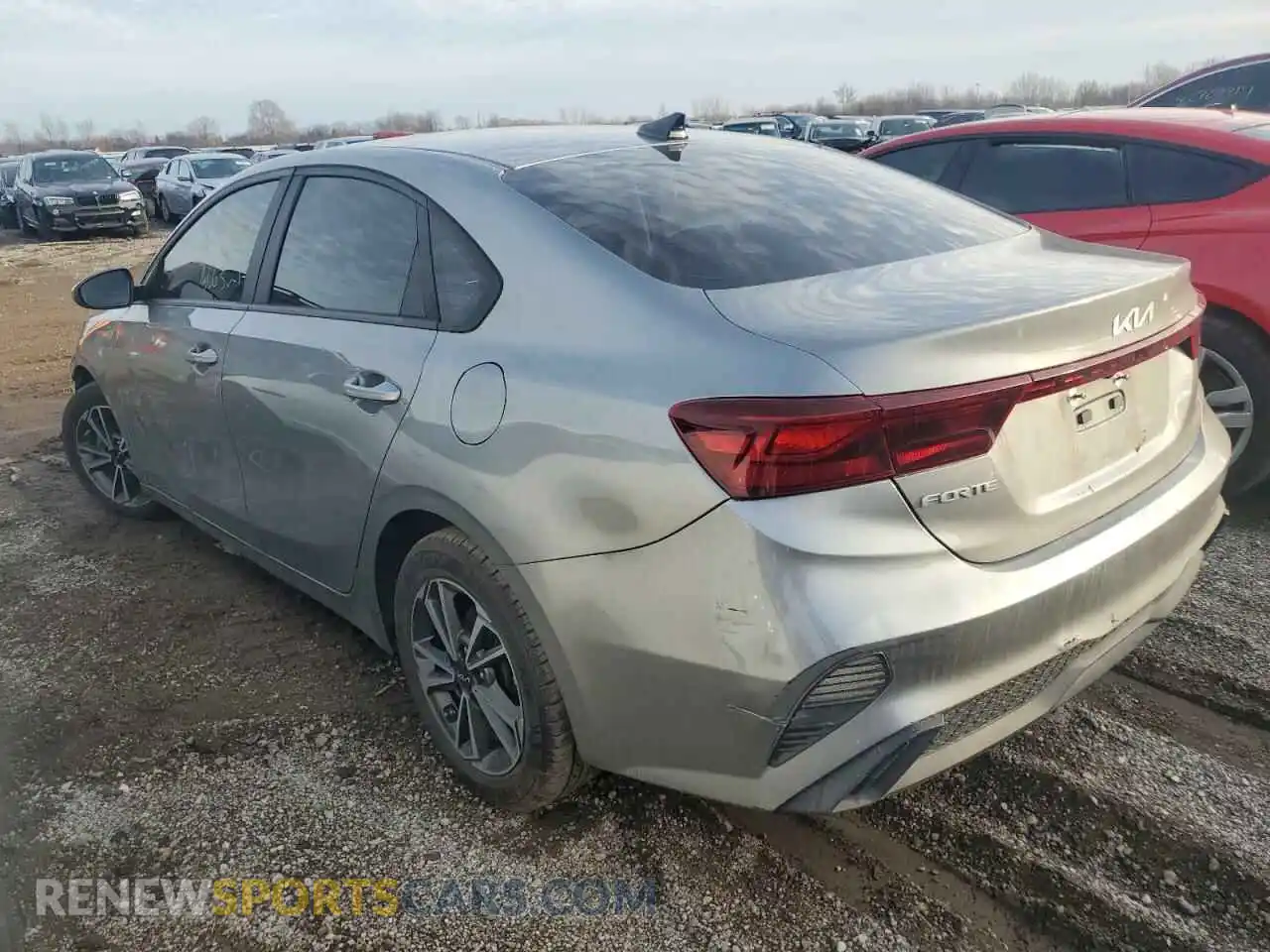 2 Photograph of a damaged car 3KPF24AD3NE462029 KIA FORTE 2022