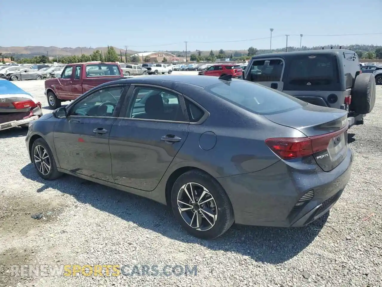 2 Photograph of a damaged car 3KPF24AD3NE502352 KIA FORTE 2022