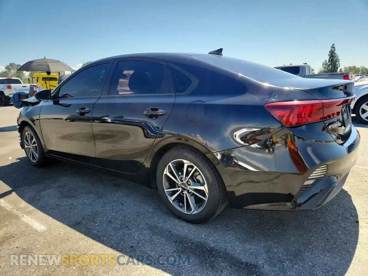 2 Photograph of a damaged car 3KPF24AD3NE503159 KIA FORTE 2022
