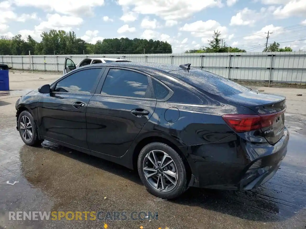 2 Photograph of a damaged car 3KPF24AD4NE419027 KIA FORTE 2022
