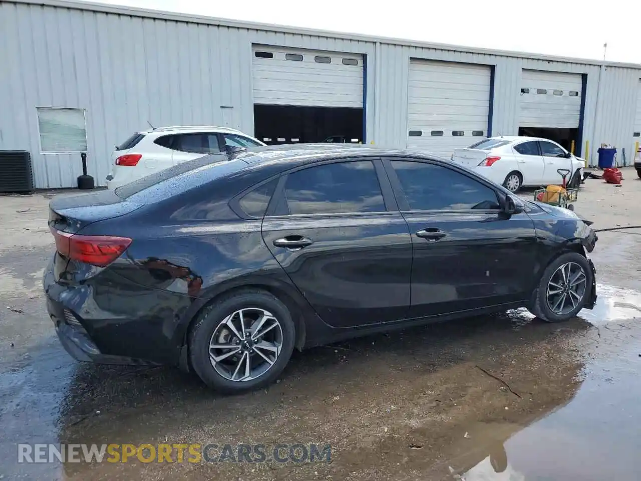 3 Photograph of a damaged car 3KPF24AD4NE419027 KIA FORTE 2022