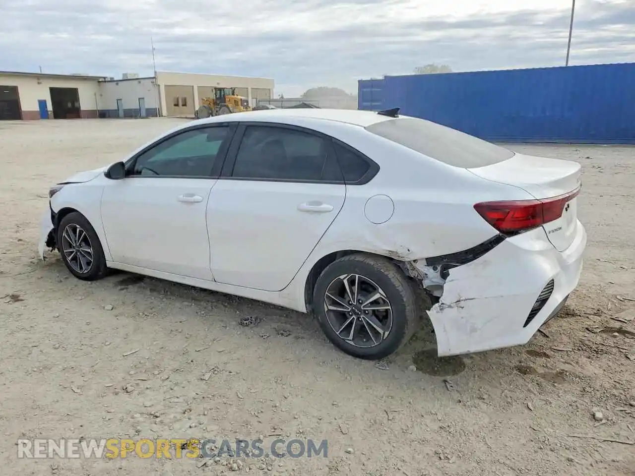 2 Photograph of a damaged car 3KPF24AD4NE431047 KIA FORTE 2022