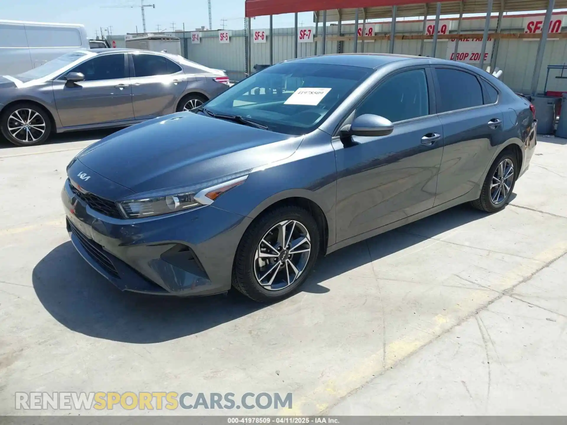 2 Photograph of a damaged car 3KPF24AD4NE433459 KIA FORTE 2022