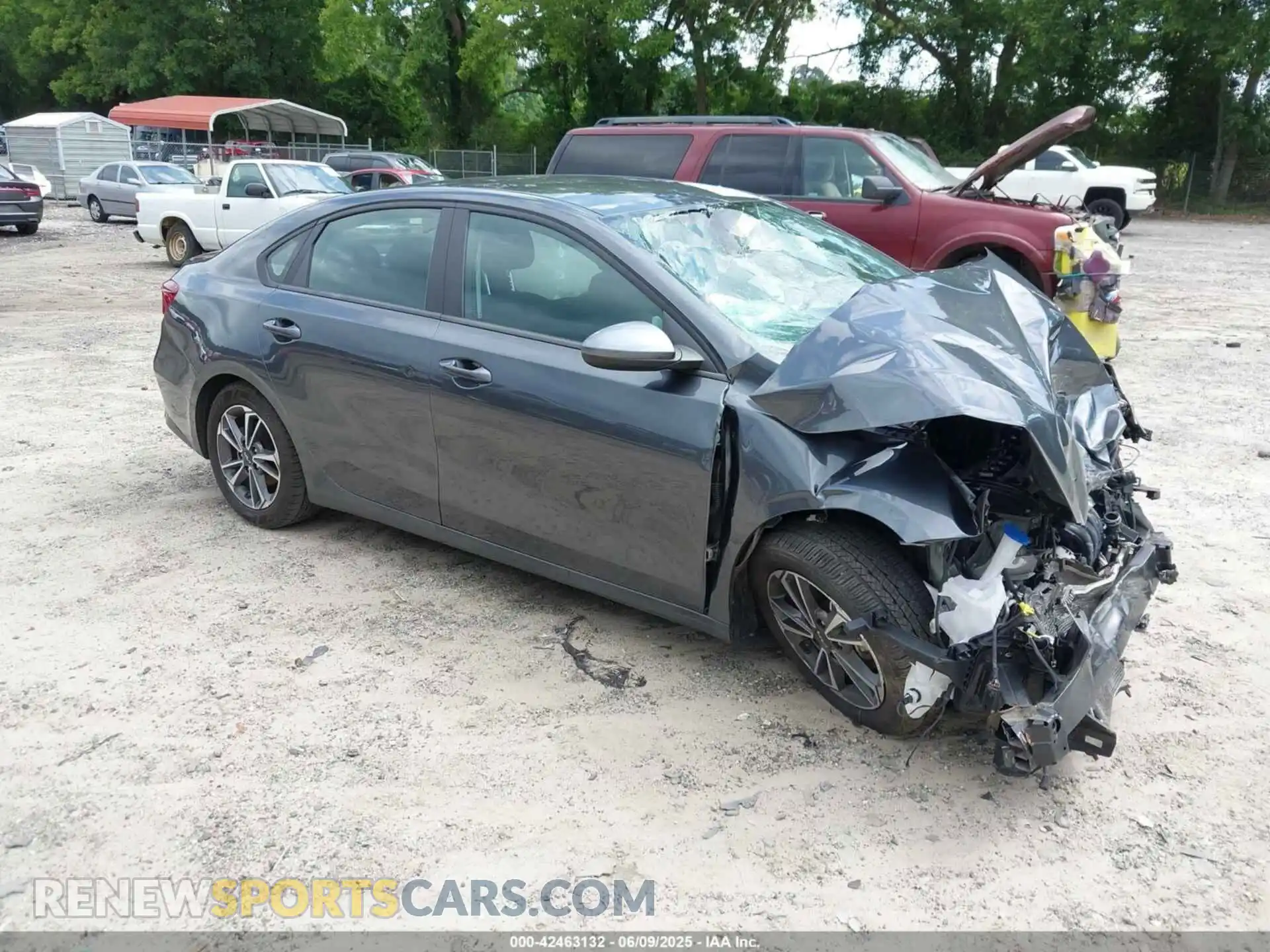 1 fotografías del automóvil dañado 3KPF24AD4NE434062 KIA FORTE 2022