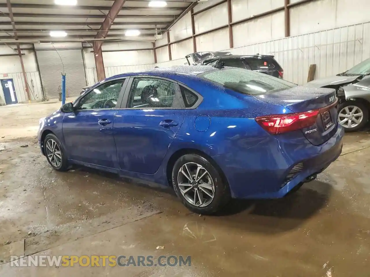 2 Photograph of a damaged car 3KPF24AD4NE453680 KIA FORTE 2022