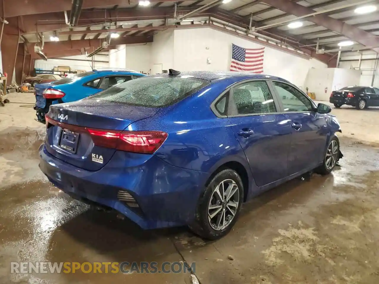 3 Photograph of a damaged car 3KPF24AD4NE453680 KIA FORTE 2022