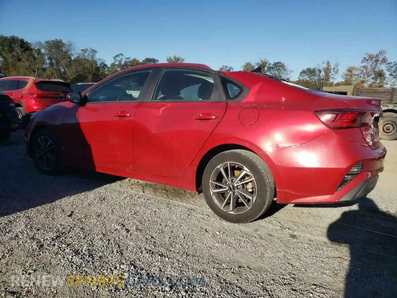 2 Photograph of a damaged car 3KPF24AD4NE458751 KIA FORTE 2022